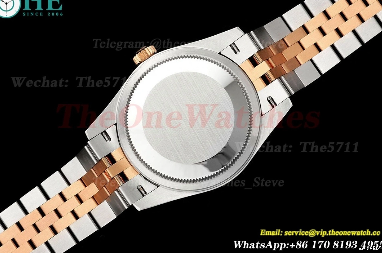 31mm Datejust Dia Dia Jub SS Brown 278271 JARF A2236 RG 0430